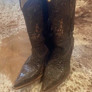 Women’s Corral boots.